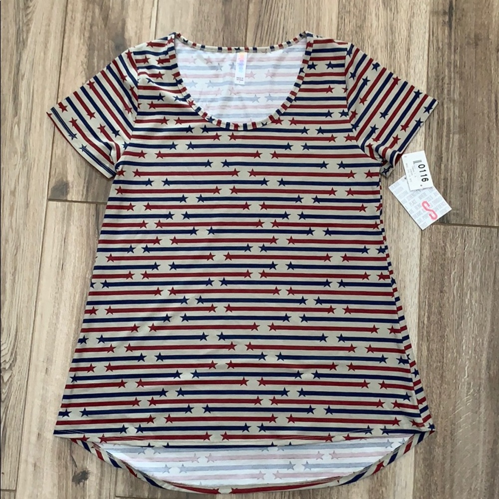LuLaRoe Sm 🇺🇸 American Dreams 🇺🇸 Classic T